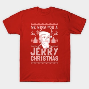 We Wish You A Jerry Christmas T-Shirt